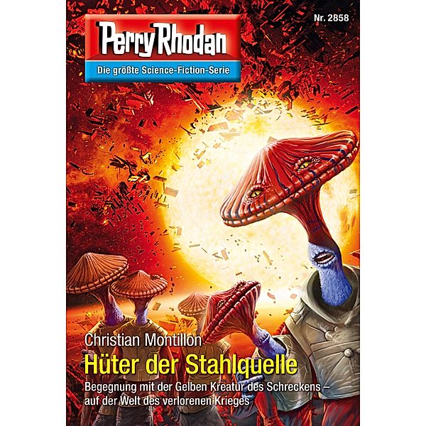 Hüter der Stahlquelle / Perry Rhodan-Zyklus Die Jenzeitigen Lande Bd.2858, Christian Montillon