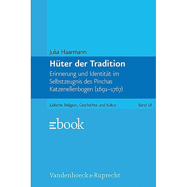 Hüter der Tradition / Jüdische Religion, Geschichte und Kultur (JRGK), Julia Haarmann