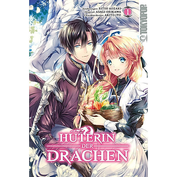 Hüterin der Drachen 01, Ritsu Aozaki, Asagi Orikawa