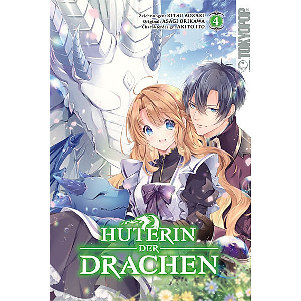 Hüterin der Drachen 04, Ritsu Aozaki, Asagi Orikawa