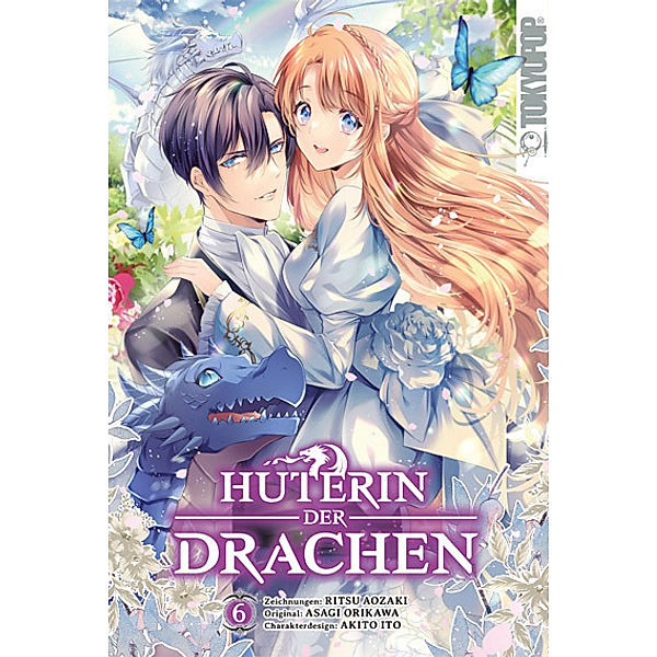 Hüterin der Drachen 06, Ritsu Aozaki, Asagi Orikawa