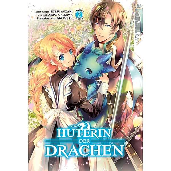 Hüterin der Drachen, Band 02 / Hüterin der Drachen Bd.2, Asagi Orikawa