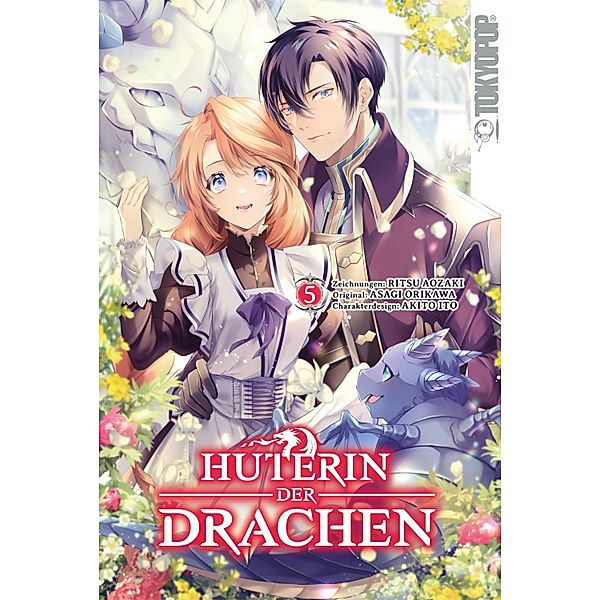 Hüterin der Drachen, Band 05 / Hüterin der Drachen Bd.5, Asagi Orikawa