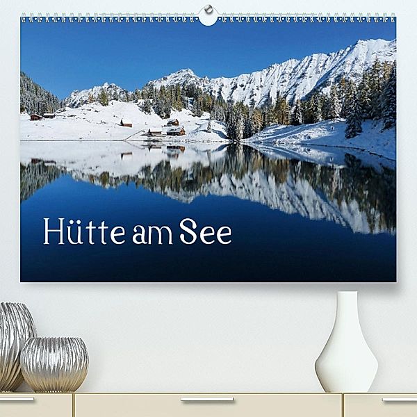 Hütte am See (Premium-Kalender 2020 DIN A2 quer), Christa Kramer