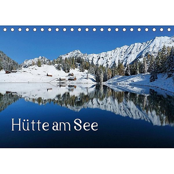Hütte am See (Tischkalender 2021 DIN A5 quer), Christa Kramer