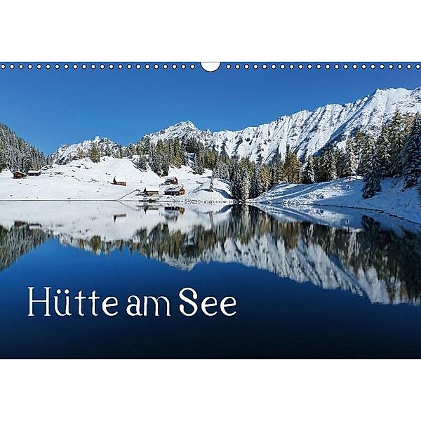 Hütte am See (Wandkalender 2017 DIN A3 quer), Christa Kramer