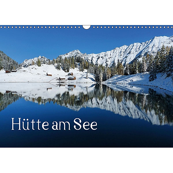 Hütte am See (Wandkalender 2019 DIN A3 quer), Christa Kramer