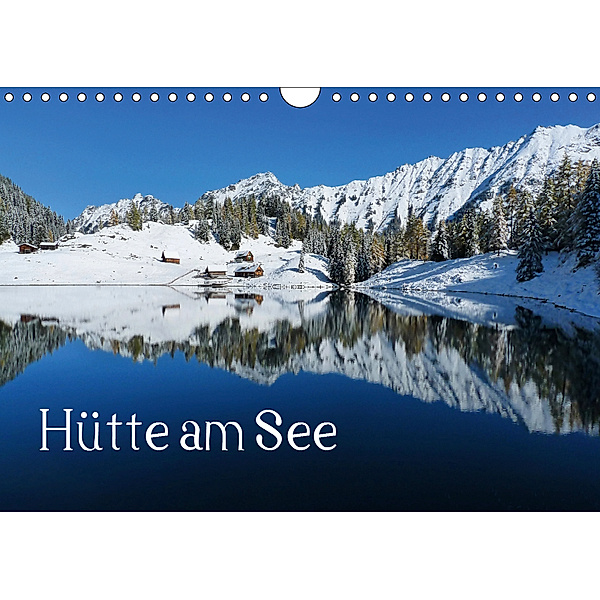 Hütte am See (Wandkalender 2019 DIN A4 quer), Christa Kramer