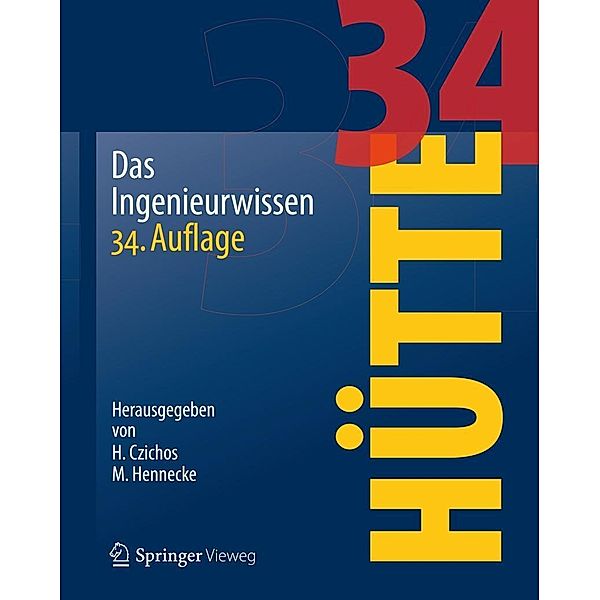 HÜTTE - Das Ingenieurwissen