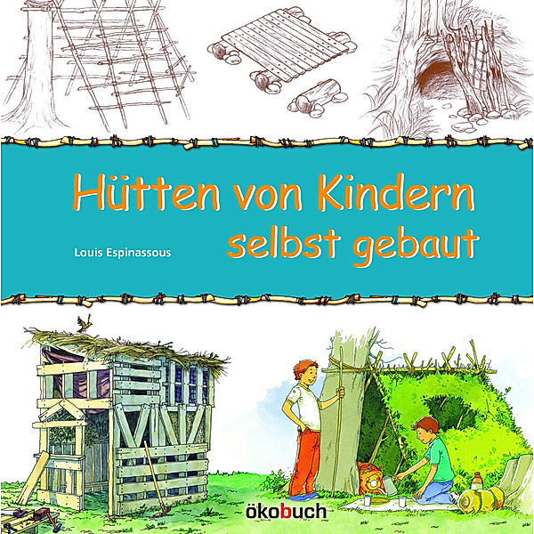 Hütten von Kindern selbst gebaut, Louis Espinassous