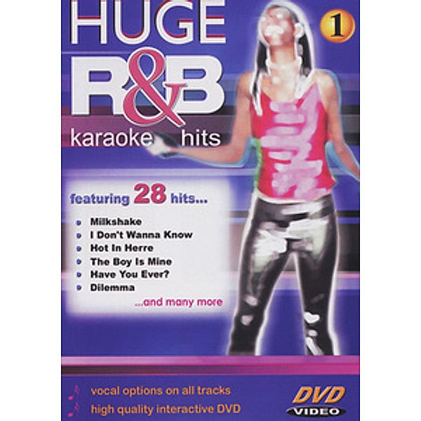 Huge Karaoke Hits: Huge R & B Karaoke Hits, Huge Karaoke Hits, Various