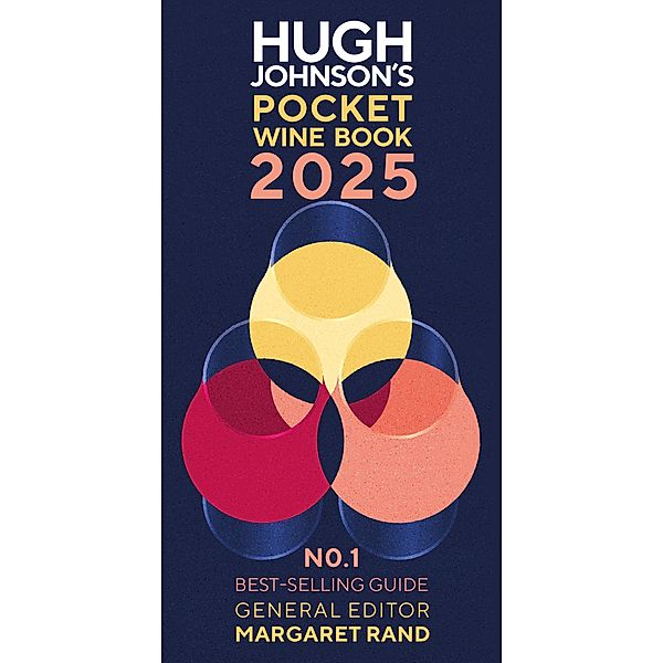 Hugh Johnson's Pocket Wine 2025, Hugh Johnson, Margaret Rand
