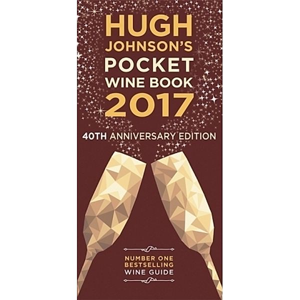 Hugh Johnson's Pocket Wine Book 2017, Hugh Johnson