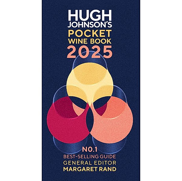 Hugh Johnson's Pocket Wine Book 2025, Hugh Johnson, Margaret Rand