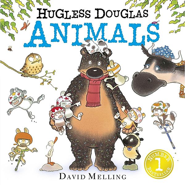 Hugless Douglas Animals / Hugless Douglas Bd.4, David Melling