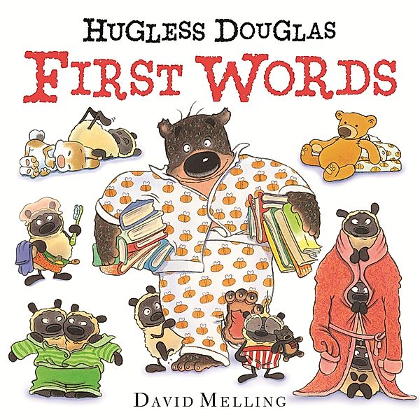 Hugless Douglas First Words / Hugless Douglas Bd.1, David Melling