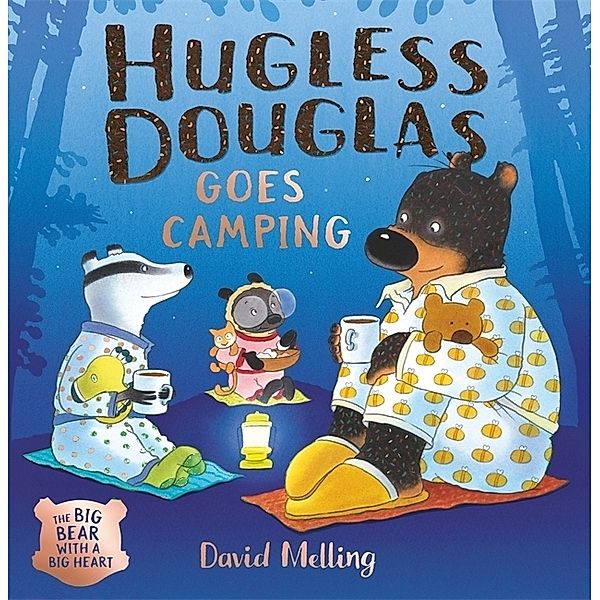 Hugless Douglas Goes Camping, David Melling