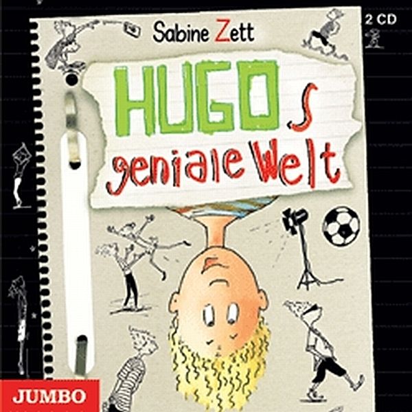 Hugo - 1 - Hugos geniale Welt, Sabine Zett