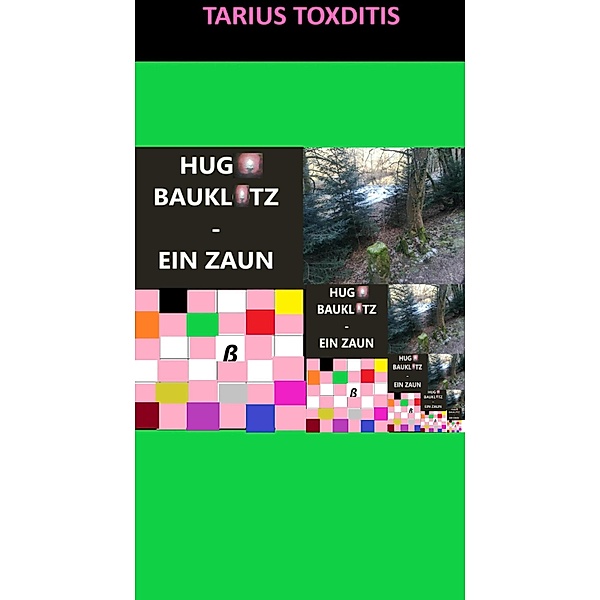Hugo Bauklotz - Ein Zaun, Tarius Toxditis