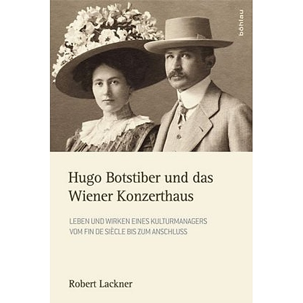 Hugo Botstiber und das Wiener Konzerthaus, Robert Lackner
