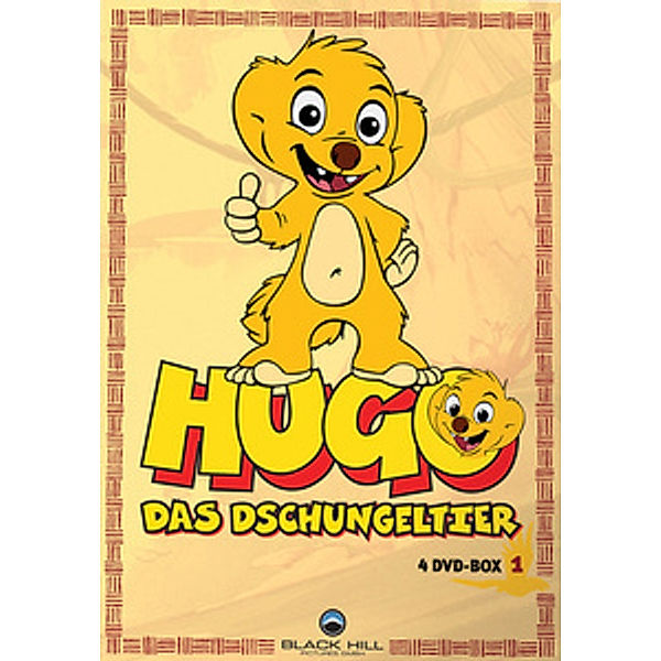 Hugo, das Dschungeltier - Boxset DVD 1-4