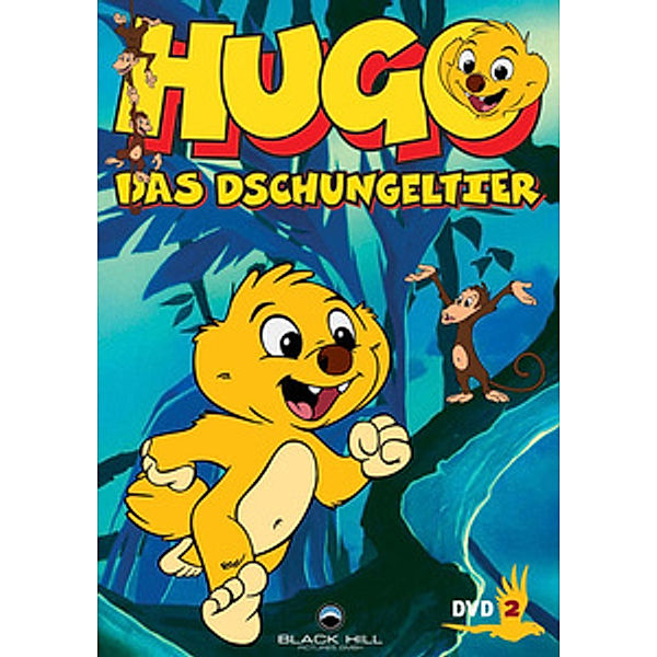 Hugo, das Dschungeltier - DVD 2
