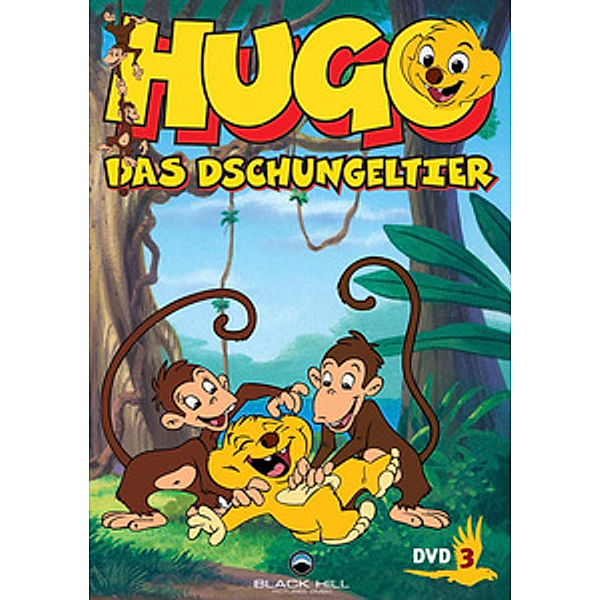 Hugo, das Dschungeltier - DVD 3