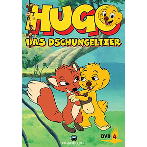 Hugo, das Dschungeltier - DVD 4