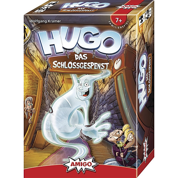 Amigo Verlag HUGO - Das Schlossgespenst (Spiel)