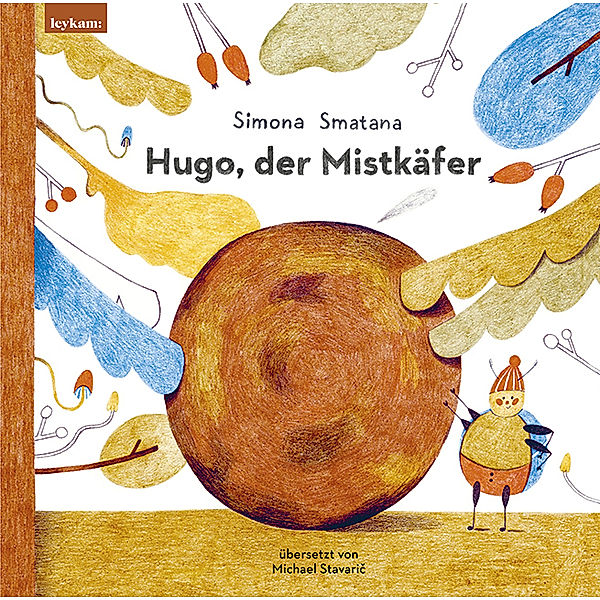 Hugo, der Mistkäfer, Simona Smatana