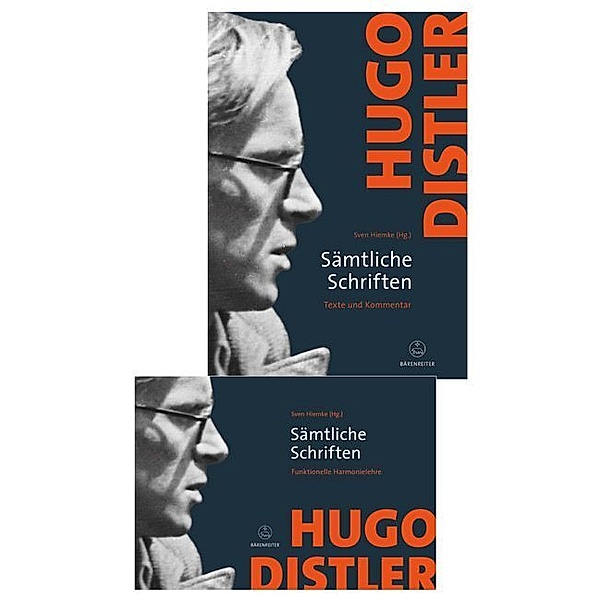 Hugo Distler. Sämtliche Schriften. -Texte und Kommentar-