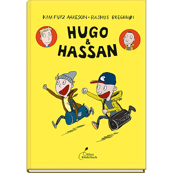 Hugo & Hassan Bd.1, Kim Fupz Aakeson