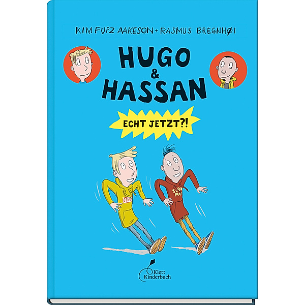 Hugo & Hassan - Echt jetzt?!, Kim Fupz Aakeson