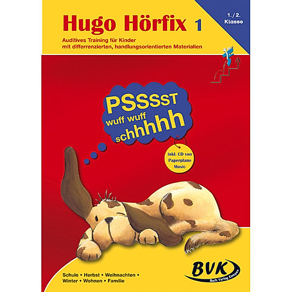 Hugo Hörfix 1 (inkl. Audio).Bd.1