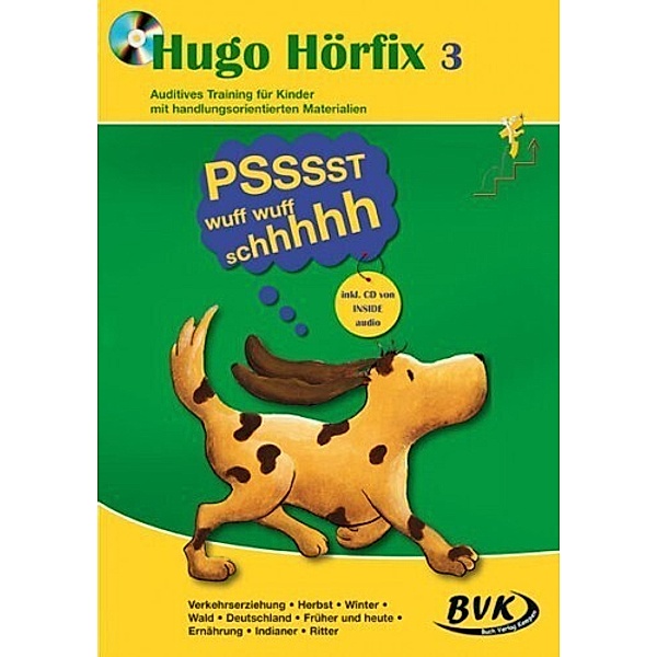 Hugo Hörfix 3 (inkl. CD).Bd.3