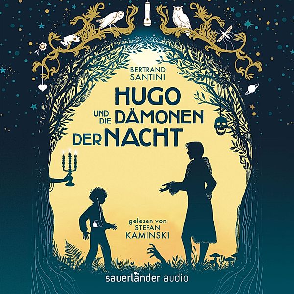 Hugo und die Dämonen der Nacht, Bertrand Santini