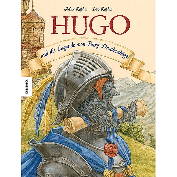 Hugo und die Legende von Burg Drachenhügel, Max Kaplan