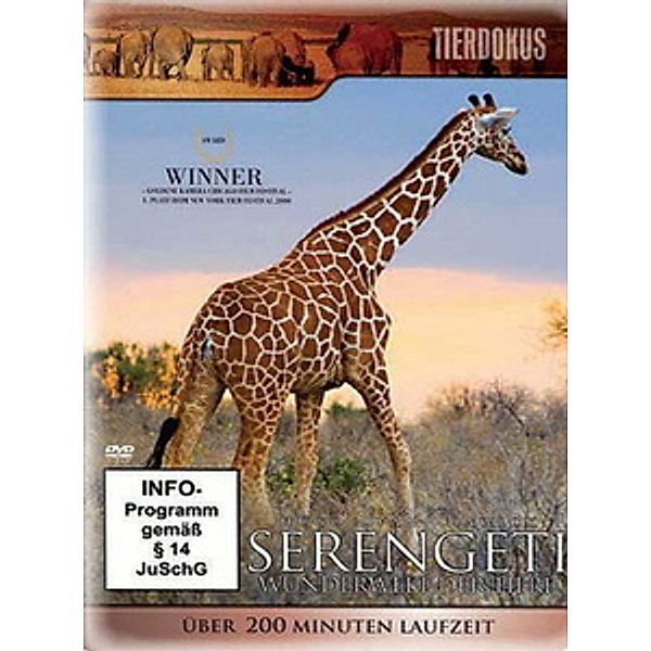 Hugo van Lawick - Serengeti: Wunderwelt Tiere, o.A.