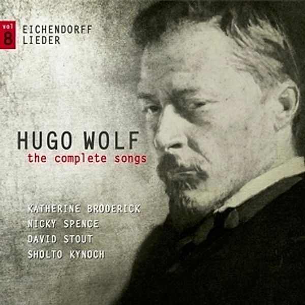 Hugo Wolf-The Complete Songs Vol.8, Katherine Broderick