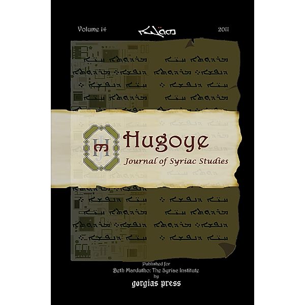 Hugoye: Journal of Syriac Studies (volume 14)