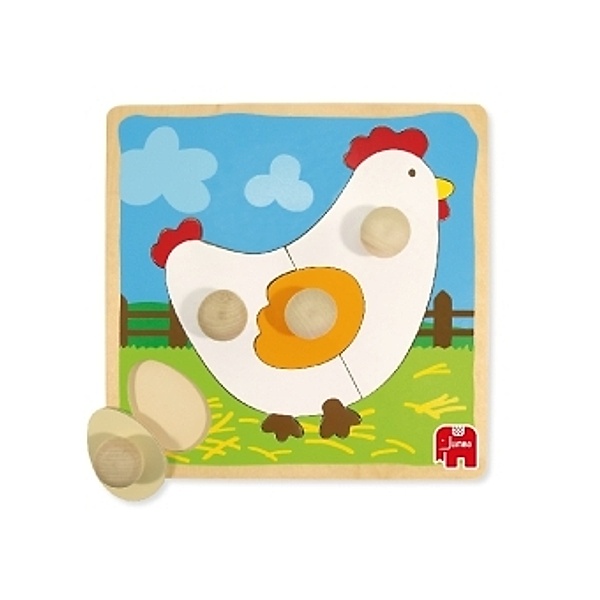 Huhn (Holzpuzzle)