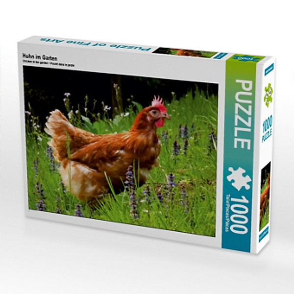 Huhn im Garten (Puzzle), N N