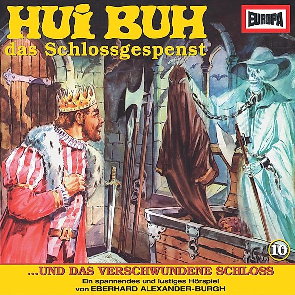 Hui Buh, das Schlossgespenst - 10 - Folge 10: Hui Buh und das verschwundene Schloss, Eberhard Alexander-burgh