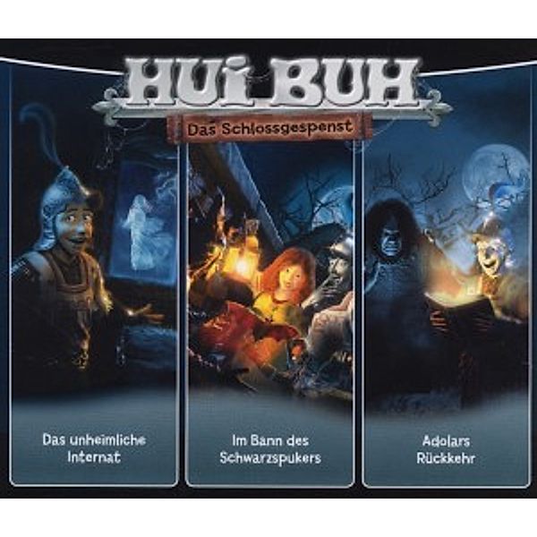 Hui Buh, das Schlossgespenst - 3. Spukbox, Eberhard Alexander-burgh