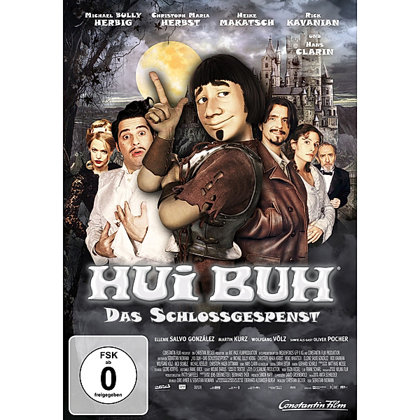 Hui Buh - Das Schlossgespenst, Eberhard Alexander-Burgh