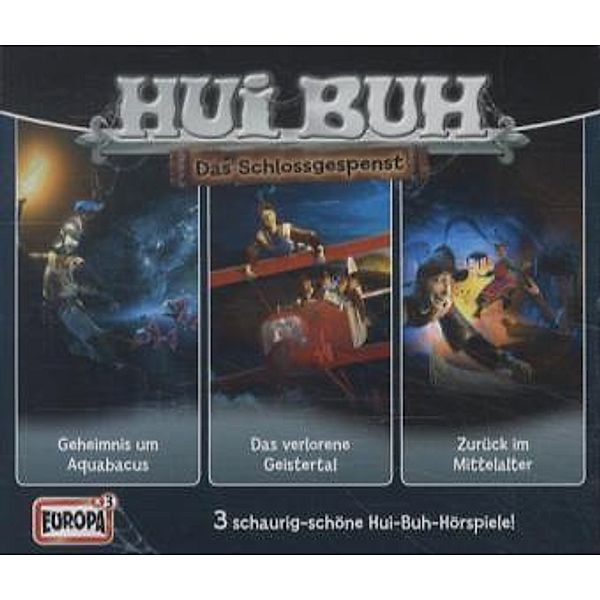 Hui Buh, das Schlossgespenst - 4. Spukbox, HUI BUH Neue Welt