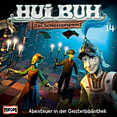 Hui Buh, das Schlossgespenst - Abenteuer in der Geisterbibliothek - Hörbuch - HUI BUH Neue Welt,
