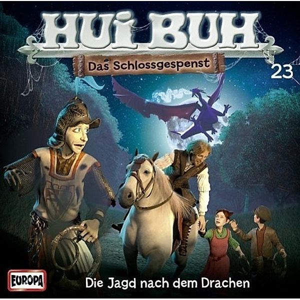 Hui Buh - Das Schlossgespenst: Die Jagd nach dem Drachen, HUI BUH Neue Welt