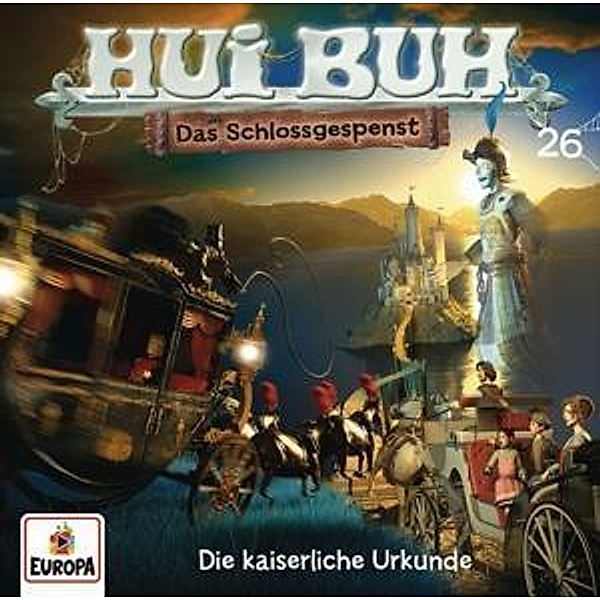 Hui Buh, Das Schlossgespenst, neue Welt, 1 Audio-CD, HUI BUH neue Welt