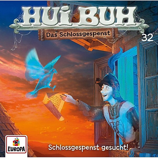 Hui Buh, Das Schlossgespenst, neue Welt - Schlossgespenst gesucht!, 1 Audio-CD